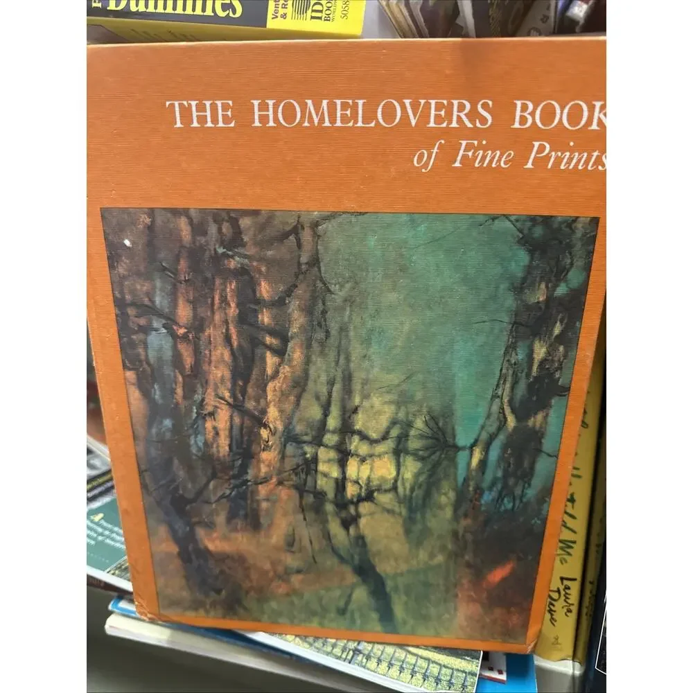 The‎ Homelovers Book of Fine Prints 1968 edition Frost & Reed